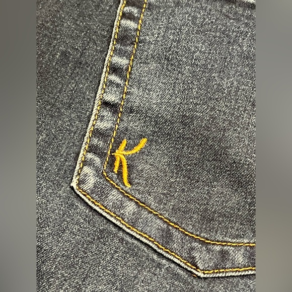 👖Women’s Kut from the Kloth Meryl Highrise Bootcut Jeans Size 8 - Picture 12 of 13